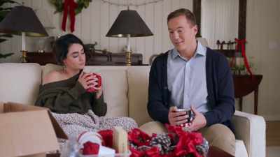 If you did wanna repay me, - A Match Made at Christmas