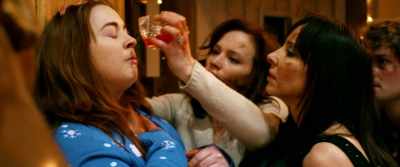 If you didn't do anything, you won't have a problem
drinking it, would you? Drink it. Drink it. - Secret Santa