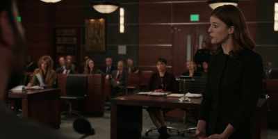 If you didn't do it, then
why would you confess? - The Good Fight