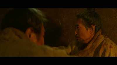 If you didn't do much,
that means we just breathed. - Forbidden Dream