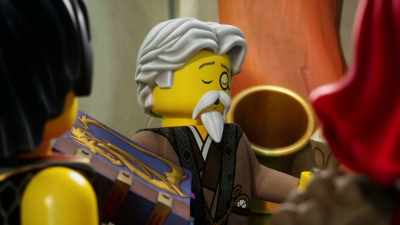 If you didn't get an invitation,
you are not invited. - LEGO Ninjago: Dragons Rising