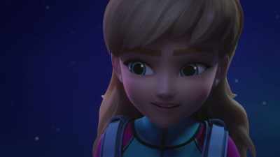 If we didn't get stuck here, - LEGO Friends: Girls on a Mission