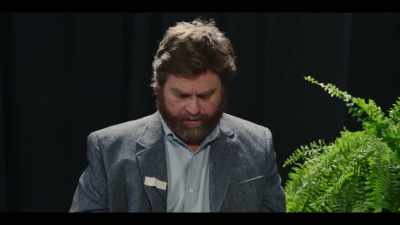 If you didn't have an accent, - Between Two Ferns: The Movie