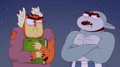If you didn't have
ghost powers, - ThunderCats Roar