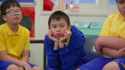 If he didn't know
what they're saying, - The School That Tried to End Racism