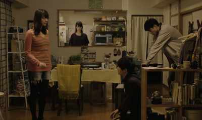If you didn't mean it,
then I deserve to be angry. - Asako I & II