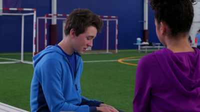 ...if we didn't race,
we could still do this. - Andi Mack