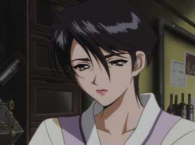 If you didn't return by
the time the watch stopped. - Cowboy Bebop