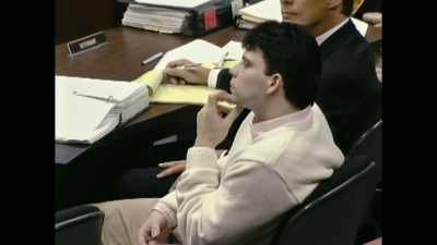 If you didn't swim well enough,
you were held underwater. - The Menendez Brothers