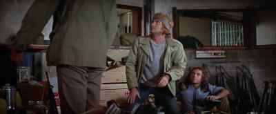 -If you didn't think she could--
-Shut up! - The Enforcer