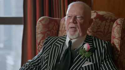If he didn't think
the guy was worth - Offside: The Harold Ballard Story