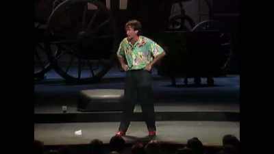 "If you didn't try
and strangle me, - Robin Williams: Come Inside My Mind