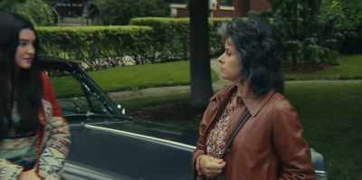If she didn't want a scene, - Mrs. America