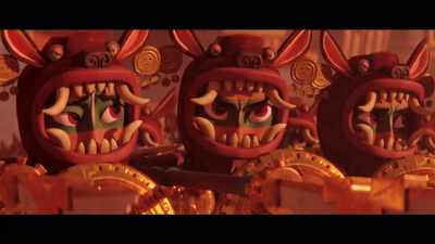 If we die, die fighting together. - Maya and the Three