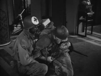 If you die I'll kill ya - The Steel Helmet