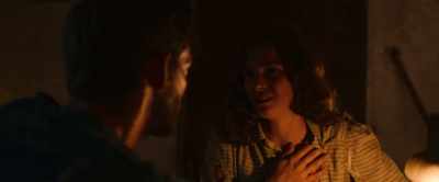 If you die now that
I have found you, - Gunfight at Dry River