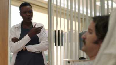 If she dies
and the governor lives... - The Resident