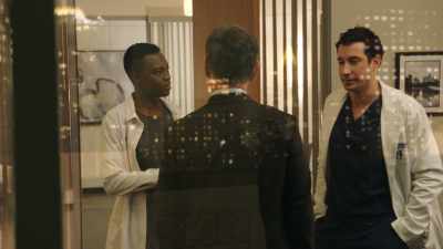 If she dies of hypoxia, - The Resident