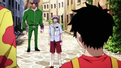 If she dies,
this world will be closed off. - One Piece Film Red