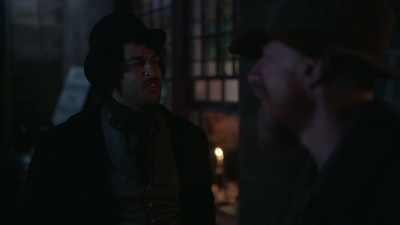If he dies tomorrow,
all our plans die with him. - The Artful Dodger