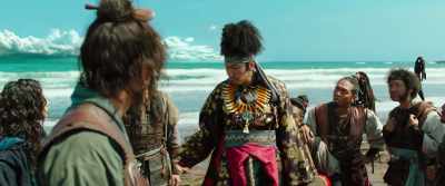 If we dig, I'm sure we'll find it.
The island's tiny. - The Pirates: The Last Royal Treasure