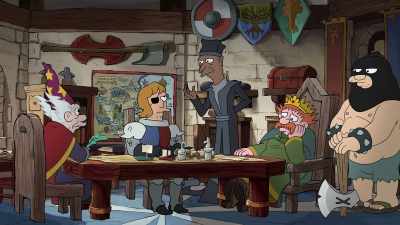 If we disgrace Oona,
it could mean war with Dankmire. - Disenchantment