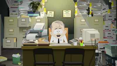 If you do a little more work,
I think we can get - South Park: The End of Obesity