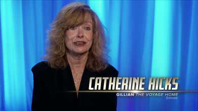 If you do a Star Trek film, - The Center Seat: 55 Years of Star Trek
