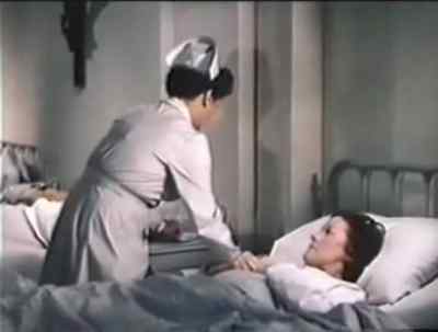 If you do decide to amputate,
would you please tell me first? - With a Song in My Heart