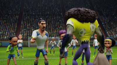If we do, you give back
every drop of talent you stole. - The Soccer Football Movie