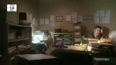 If you do, have her say,
"Carol Ann." - Angry Angel