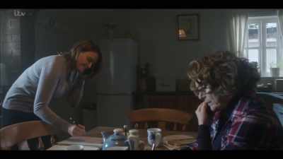 If you do hear from her, - Bancroft
