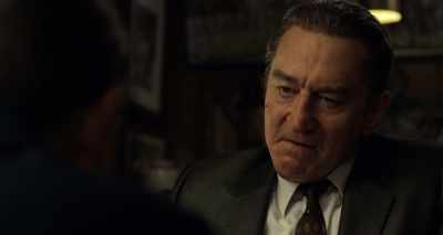 If you do it to that lush, - The Irishman