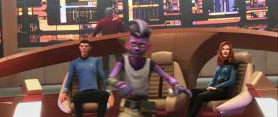 If you do, they lose faith - Star Trek: Prodigy