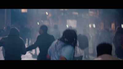If you do not disperse... - The Hate U Give