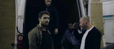 If you do not listen,
I will shot not to kill - Hooligan Escape The Russian Job
