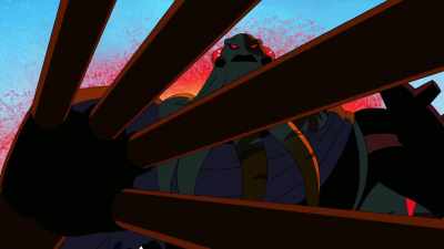 If you do not move
immediately, - Ben 10 vs  the Universe: The Movie
