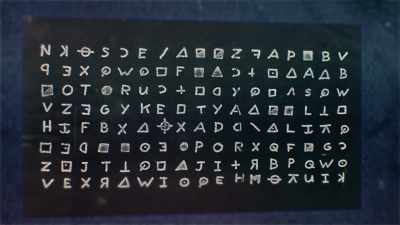 If you do not print this
cipher by the afternoon - Myth of the Zodiac Killer