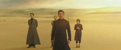 If you do not step aside,
you'll perish! - Along with the Gods: The Two Worlds