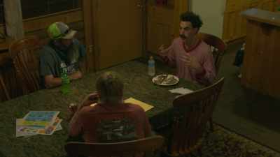 If they do not, uh, release
the liquid by themselves, - Borat’s American Lockdown & Debunking Borat