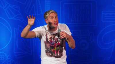 "If you do spot a terrorist, - Russell Howard: Recalibrate