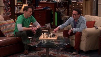 If you do that,
I'll win in eight moves. - The Big Bang Theory