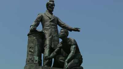 If we do that, then we realize that
Abraham Lincoln is a perplexing character, - Stamped from the Beginning
