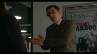 If you do the interview,
you answer their questions, - Inventing Anna