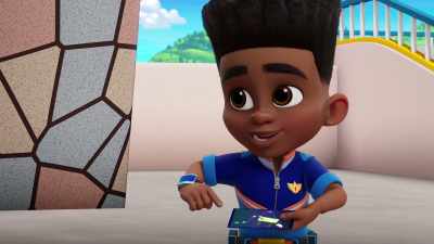If you do
the jump-bounce-flip move, - Firebuds