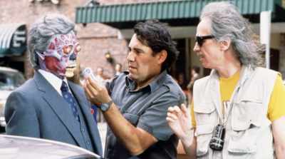 If you do them right, practical effects are
much more powerful. - In Search of Darkness