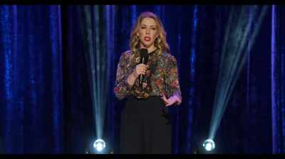 If you do this, 
no man will want to live here." - Katherine Ryan: Glitter Room