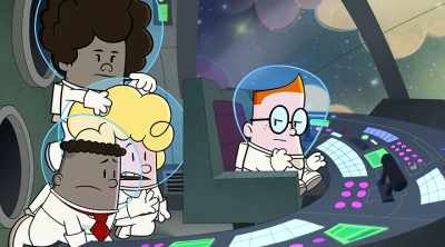 If you do,
you'll start an intergalactic war - The Epic Tales of Captain Underpants in Space