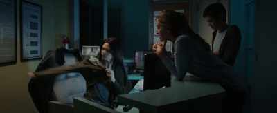 If she does that again
she'll get us killed. - Recovery