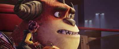 If he does catch you,
let him hit you.
Then start running again. - Rumble